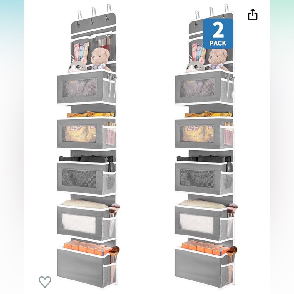 🌸 2 Pack Storage Organizer 🌸